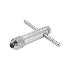 Вороток для метчиков с трещоткой M5-M12(4,9-8,0мм) 100мм (с уровнем) H-Tools 00612130