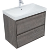 Aquanet 336374 Тумба Милан 80 цв. дуб рошелье (336374)
