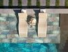 Столик пластиковый для лежака Siesta Contract Ocean Side Table, бежевый