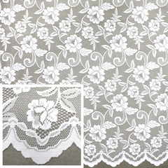 Тюль жаккард, пр-во Турция, ш. 150 см