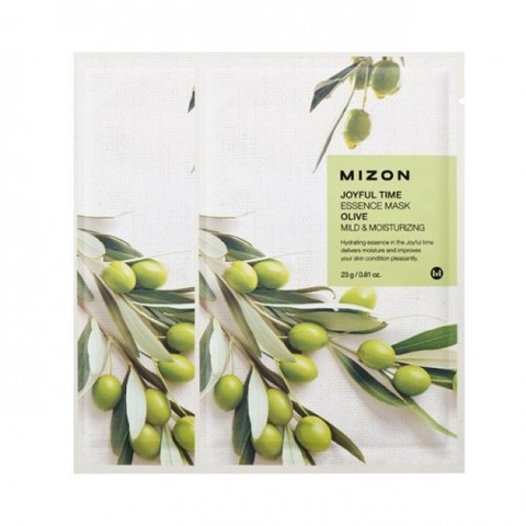 Mizon Маска с экстрактом оливы joyful time essence mask olive 23 g