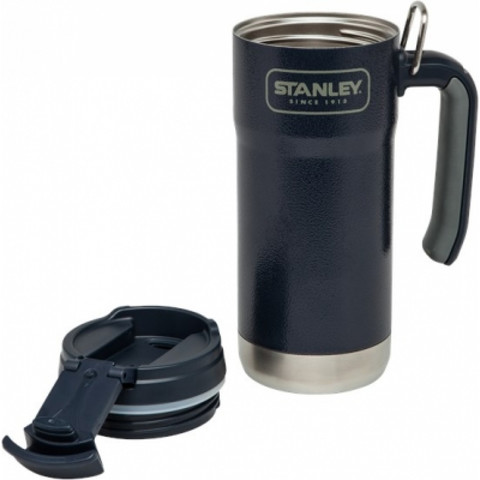 Картинка термокружка Stanley Adventure Mug 0,47L Синяя - 2