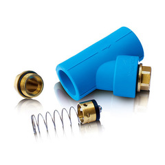 Обратный косой клапан BLUE OCEAN