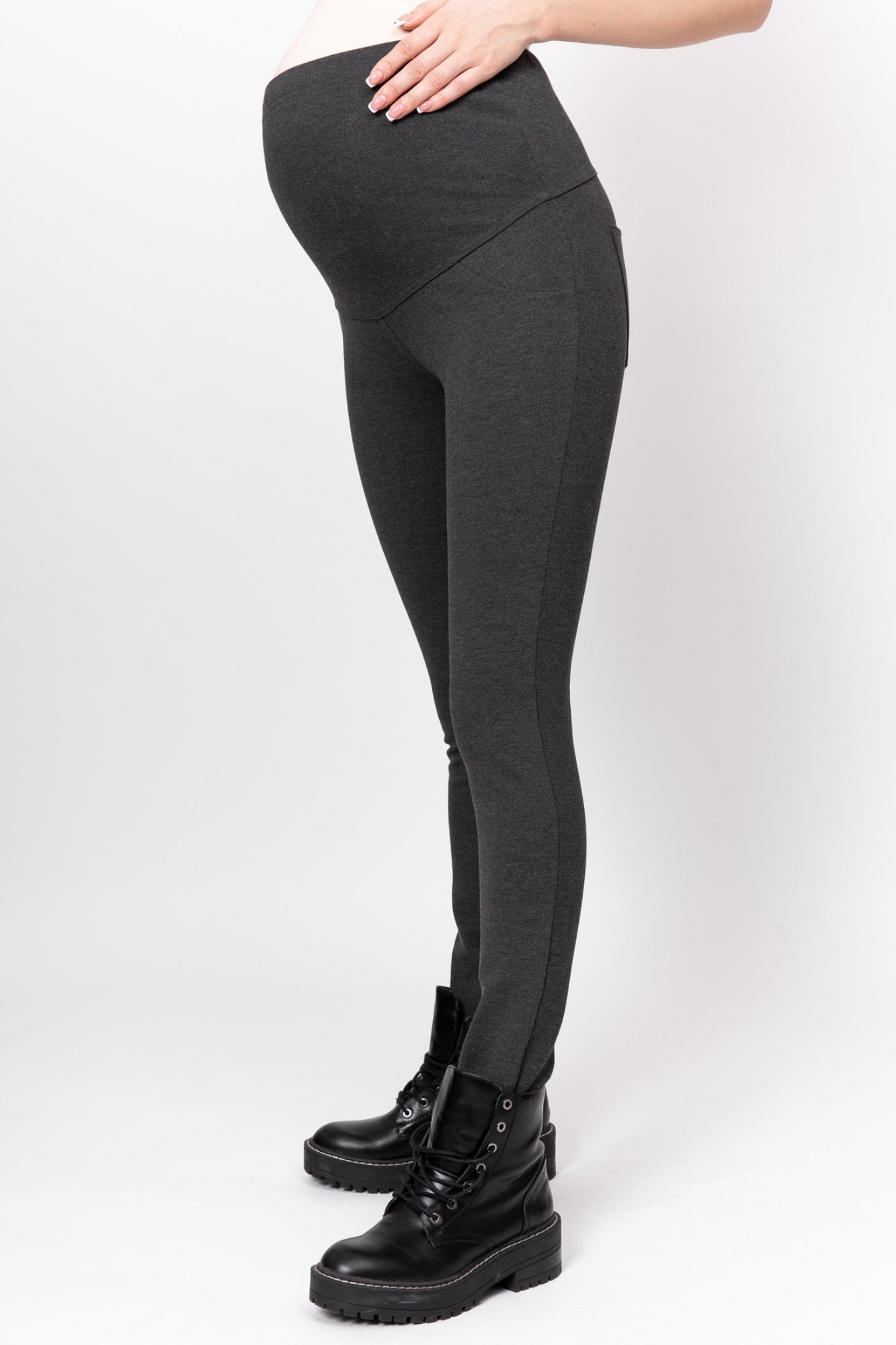 Легинсы с начесом для беременных