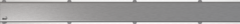 Решетка для водоотводящего желоба, нержавеющая сталь-мат, арт. SPACE-850M AlcaPlast фото