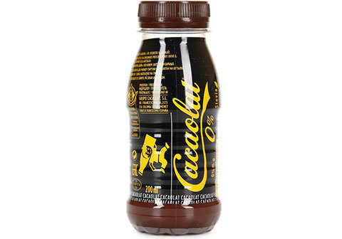 Какао молочный коктейль 0%, 200мл