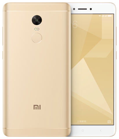 Xiaomi Redmi Note 4X 4/64gb Gold