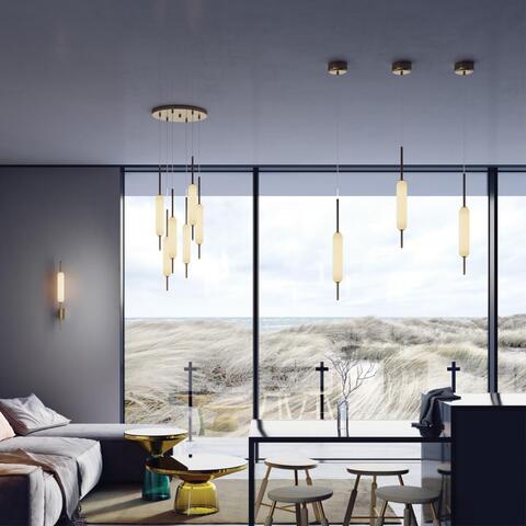 Подвесной светильник Odeon Light Reeds 4794/12L