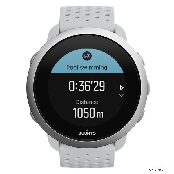 Suunto 3 Pebble White