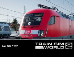 Train Sim World 2: DB BR 182 Loco Add-On (для ПК, цифровой код доступа)