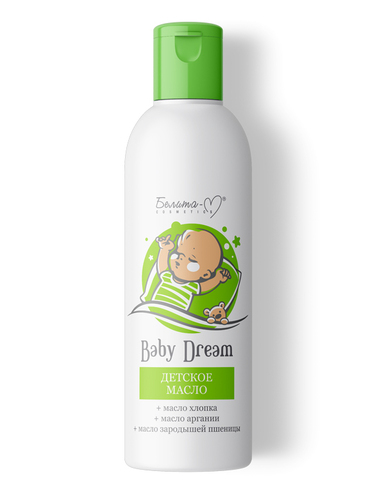 Белита-М Baby Dream Масло Детское 150г