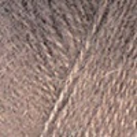 Пряжа Nako MOHAIR DELICATE 6704 какао (уп.5 мотков)