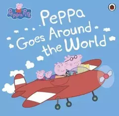 Peppa goes around the world