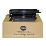 Фотобарабан Konica Minolta DR-212 для bizhub 25е черный, оригинальный. Ресурс 42000 страниц. 9967002119