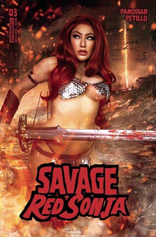Savage Red Sonja #3 (Cover D)