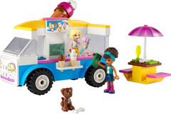 Конструктор LEGO Friends 41715 Фургон с мороженым