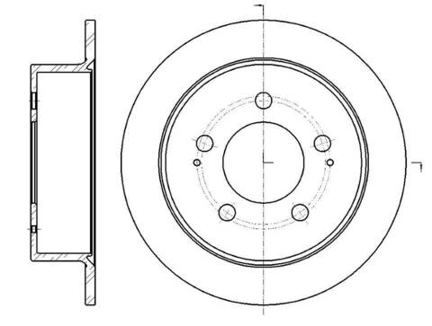 Диск тормозной G-brake  GR-01910