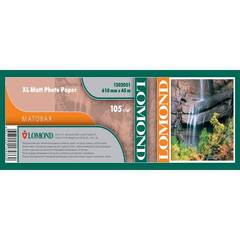 Бумага LOMOND XL Matt Paper, ролик 610мм*50,8 мм, 105 г/м2, 45 метров (1202051)