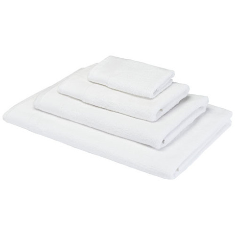 Хлопковое полотенце для ванной Chloe 30x50 см плотностью 550 г/м²