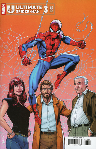 Ultimate Spider-Man Vol 2 #3 (Cover D)