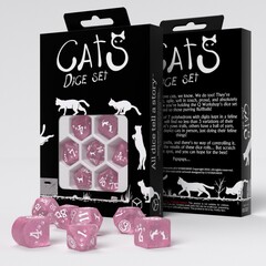 Набор кубиков Q WORKSHOP Cats Dice Set: Daisy
