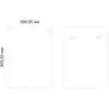 Зеркало с подсветкой ART&MAX VITA AM-Vit-600-800-DS-F