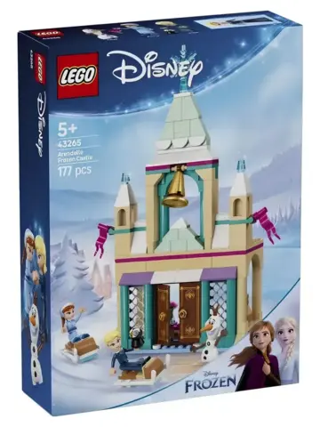 Конструктор Холодное сердце 43265 Замёрзший замок