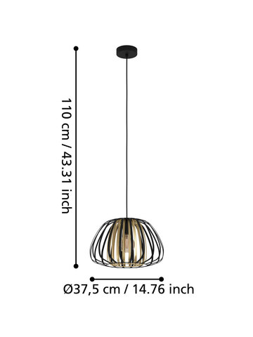 Подвесной светильник Eglo ENCINITOS 99666