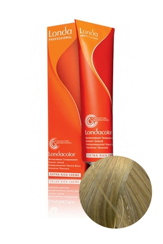 Краска для волос LondaColor Интенсивное тонирование 8/3 светлый блонд золотистый, Londa Professional