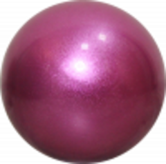 МЯЧ С БЛЁСТКАМИ METALLIC SASAKI M-207M  18.5 см