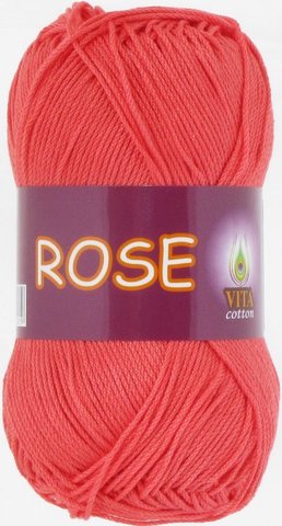 Rose VITA (100% мерсеризованный хлопок, 50гр/150м)