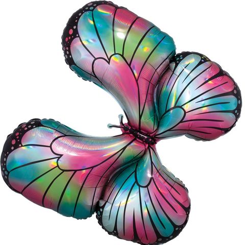 Фигура Бабочка переливы перламутровая, 76х66 см