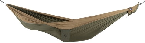 Картинка гамак туристический Ticket to the Moon king size hammock Army Green/Brown - 4