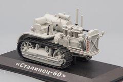Tractor Stalinets-60 gray 1:43 Hachette #129