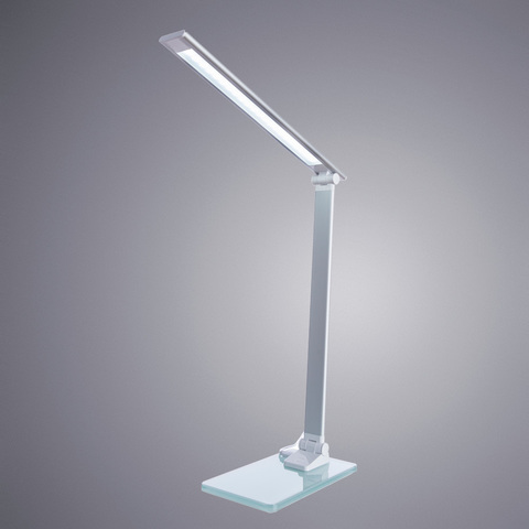 Настольная лампа Arte Lamp Spillo A1116LT-1WH