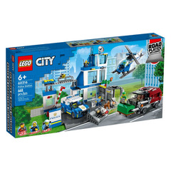 Lego konstruktor 60316 Police Station