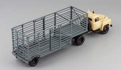 GAZ-52-06 semitrailer for carriage of packagings sand DIP 1:43