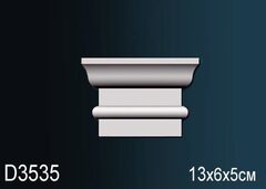 Капитель пилястры D3535