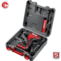 ЗУБР С1-18, 18 В, 400 Н·м, 1 АКБ (4 А·ч), гайковверт ударный, кейс (ГУЛ-410-41)