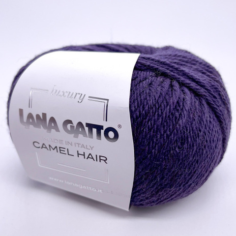 Пряжа Lana Gatto Camel Hair 5914 т.синий (уп.10 мотков)