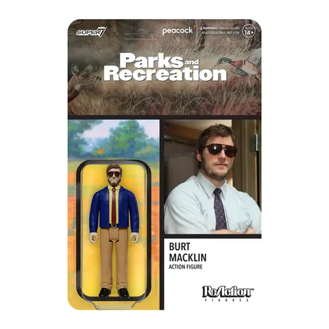 Фигурка Parks and Recreation: Burt Macklin