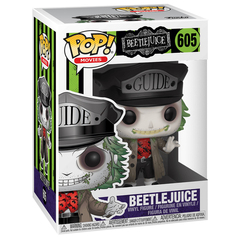 Funko POP! Beetlejuice: Beetlejuice (605)