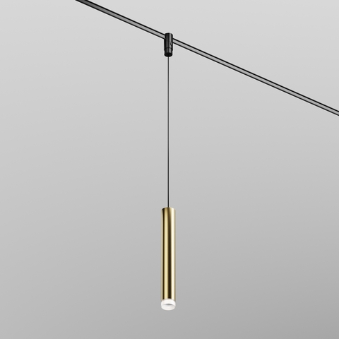 Магнитный трековый светильник Maytoni Skim TR210-1-5W3K-M-BBS