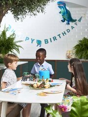 Гирлянда "Dino Party" 2,5 м