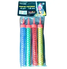 ТОРТОВЫЕ СВЕЧИ 12 СМ