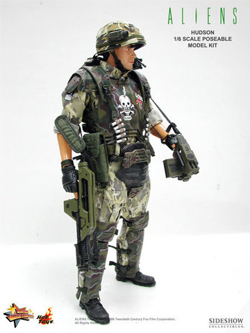 Aliens - USCM Private William Hudson 12 inch model kit