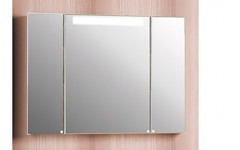 Зеркальный шкаф МАДРИД 100