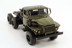 Ural-44202 tractor khaki Elecon 1:43 used