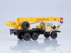 Ural-4320 Truck crane KS-3574 (4320) Ivanovets 1:43 Start Scale Models (SSM)