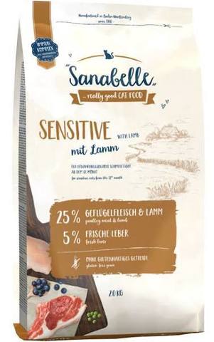 Bosch Sanabelle Sensitive with Lamb (2 кг) с ягненком
